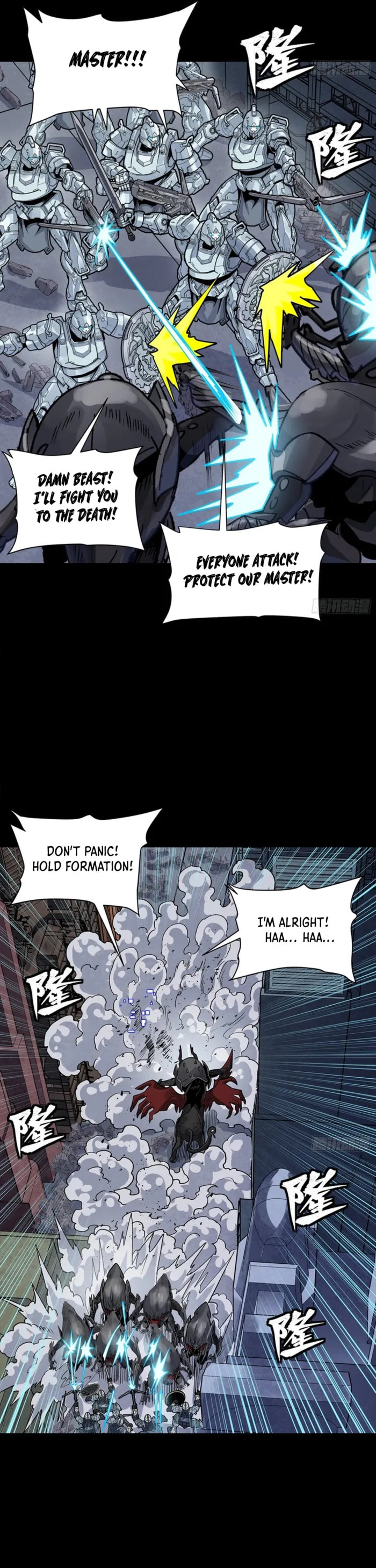 Legend of Star General (Colored) Chapter 344 page 28 - 