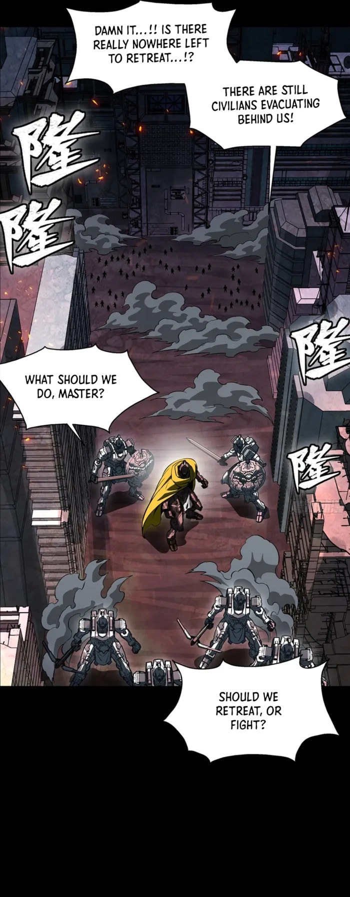 Legend of Star General (Colored) Chapter 344 page 4 - 