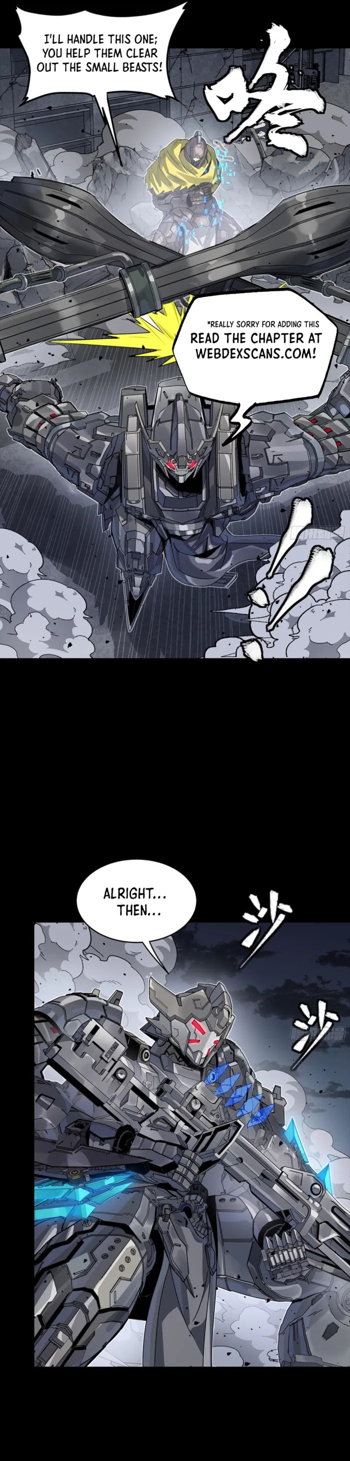 Legend of Star General (Colored) Chapter 344 page 37 - 