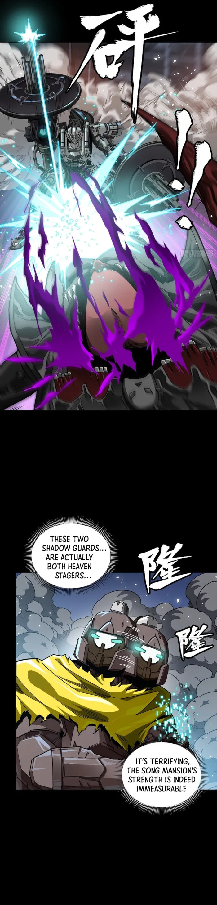 Legend of Star General (Colored) Chapter 344 page 45 - 