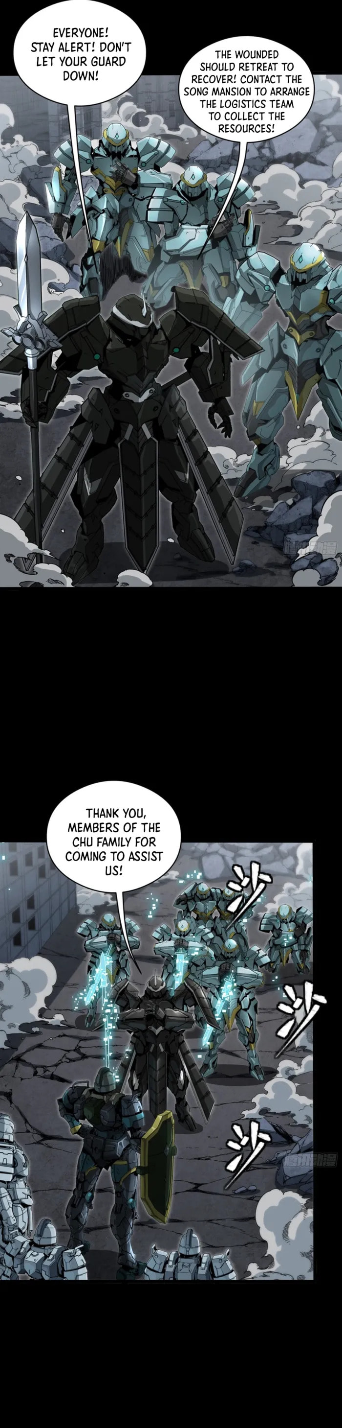 Legend of Star General (Colored) Chapter 344 page 47 - 