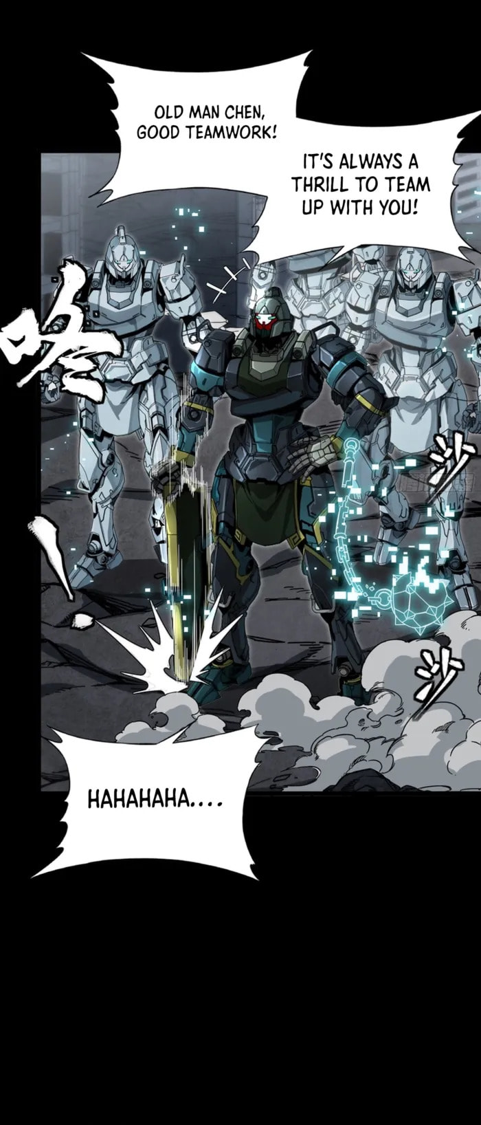 Legend of Star General (Colored) Chapter 344 page 48 - 