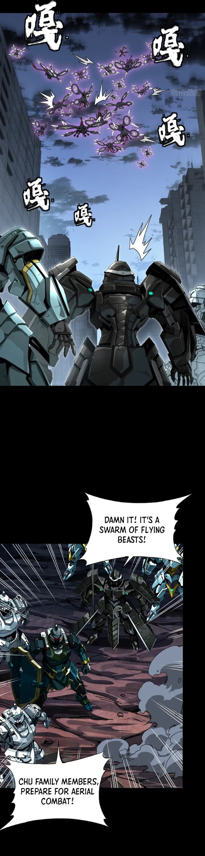 Legend of Star General (Colored) Chapter 344 page 49 - 