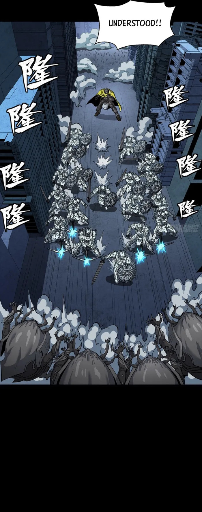 Legend of Star General (Colored) Chapter 344 page 9 - 