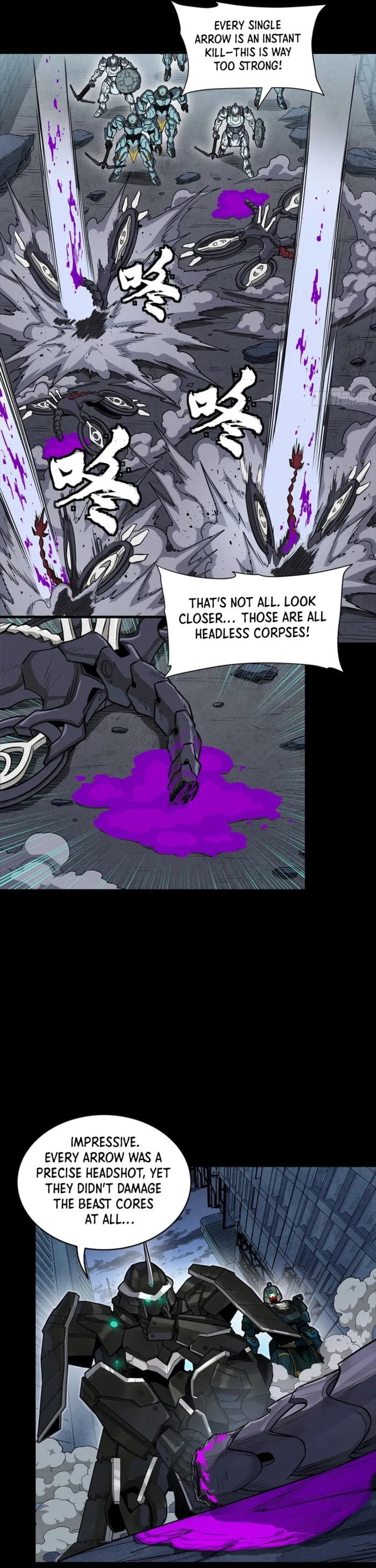 Legend of Star General (Colored) Chapter 345 page 11 - 