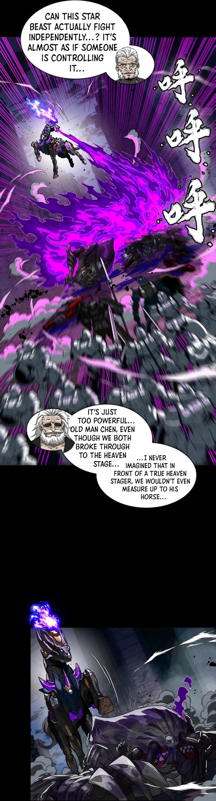 Legend of Star General (Colored) Chapter 345 page 24 - 
