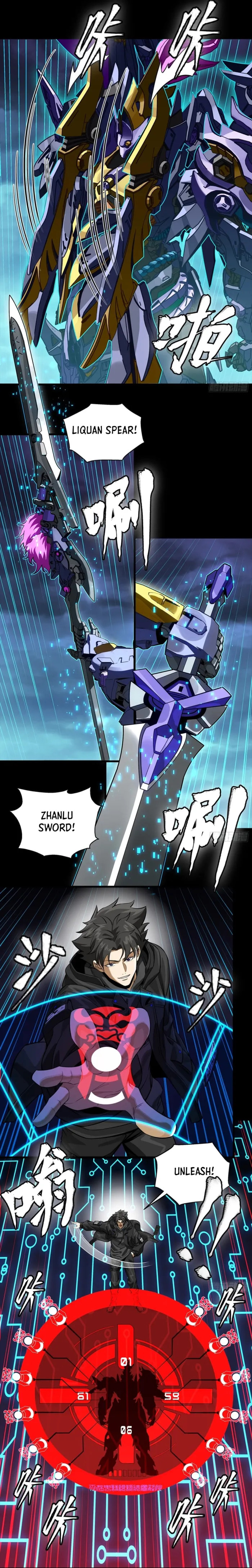 Legend of Star General (Colored) Chapter 345 page 32 - 