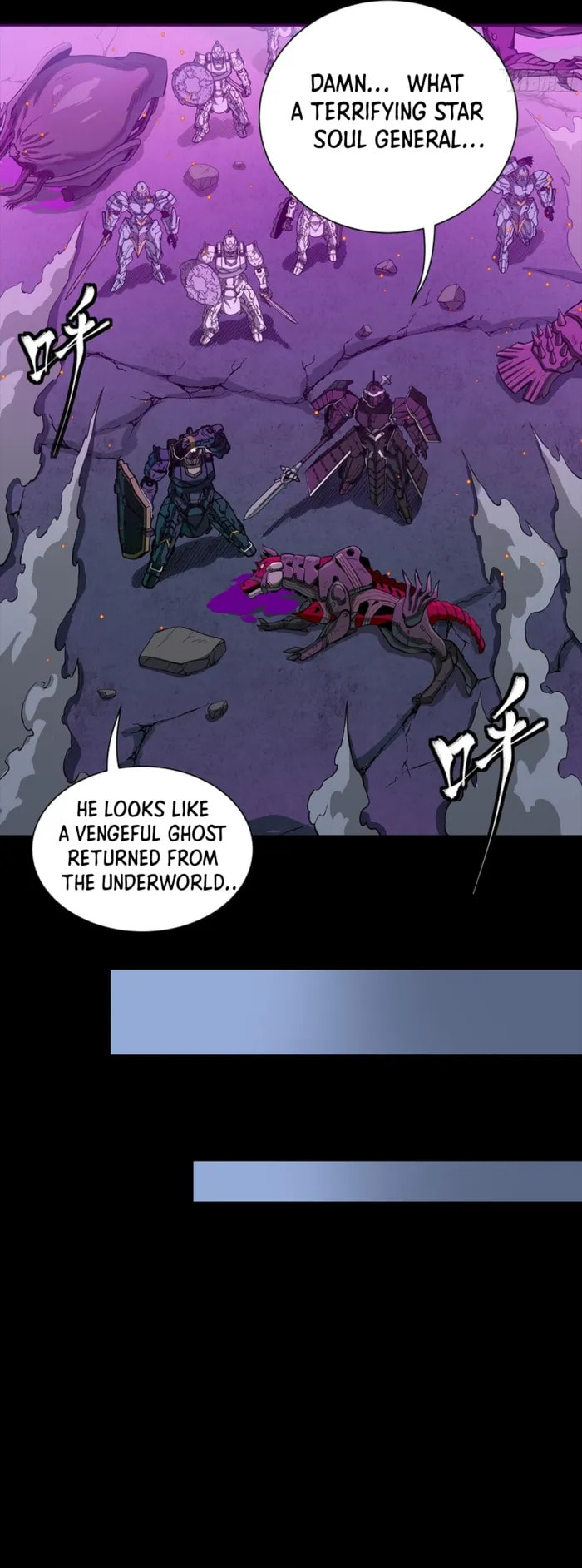 Legend of Star General (Colored) Chapter 345 page 37 - 