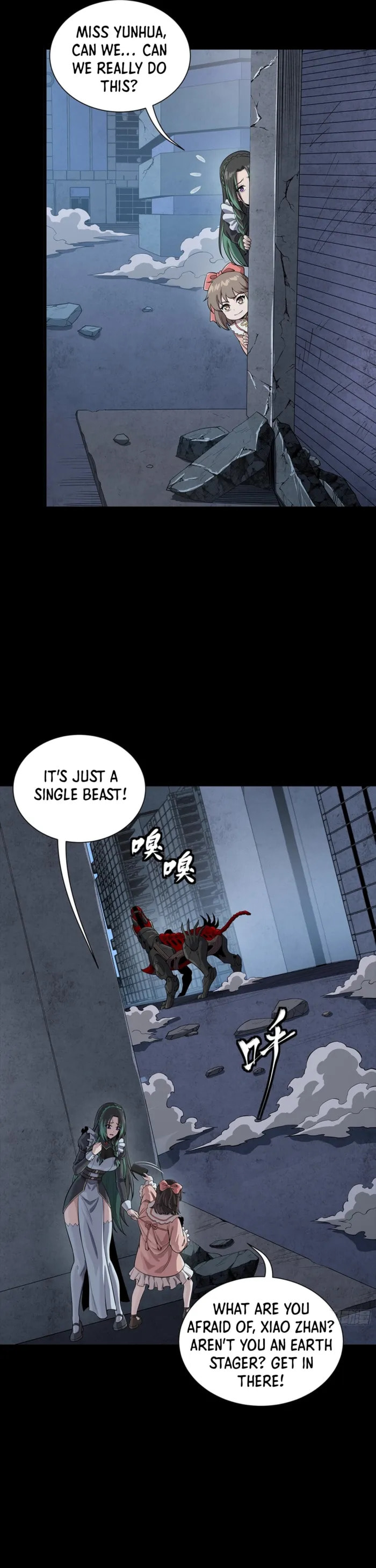 Legend of Star General (Colored) Chapter 345 page 39 - 
