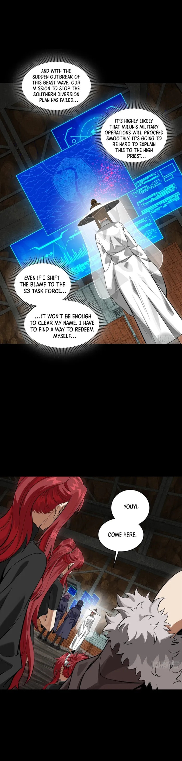 Legend of Star General (Colored) Chapter 346 page 11 - 