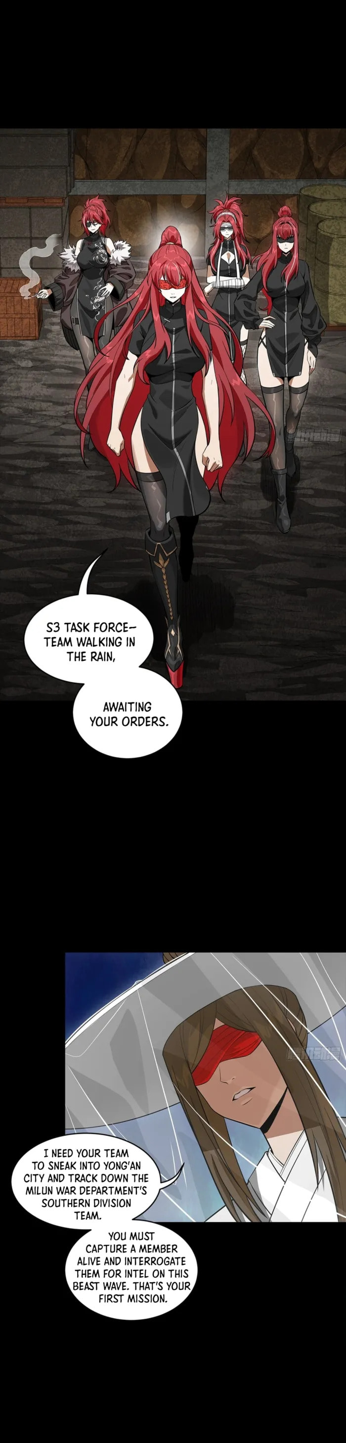Legend of Star General (Colored) Chapter 346 page 12 - 