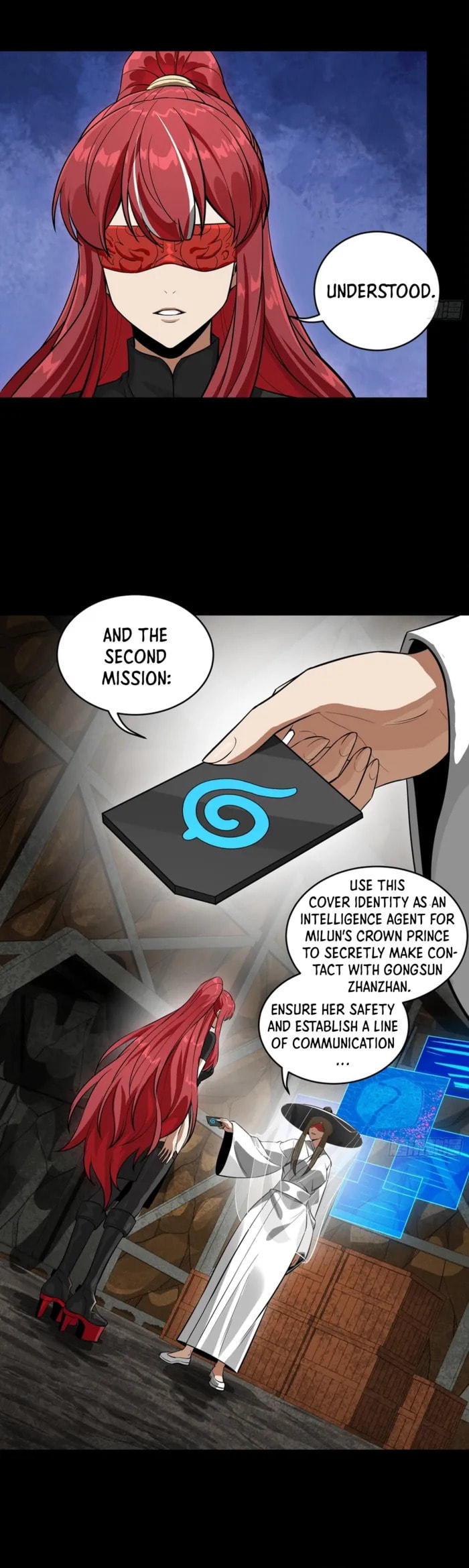 Legend of Star General (Colored) Chapter 346 page 13 - 