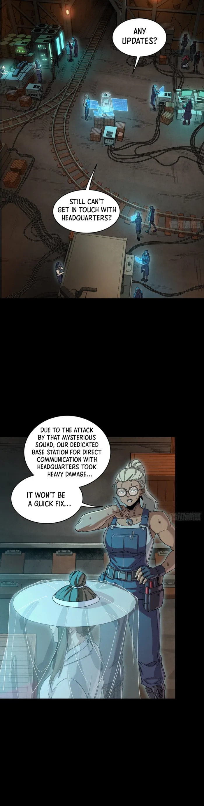 Legend of Star General (Colored) Chapter 346 page 3 - 