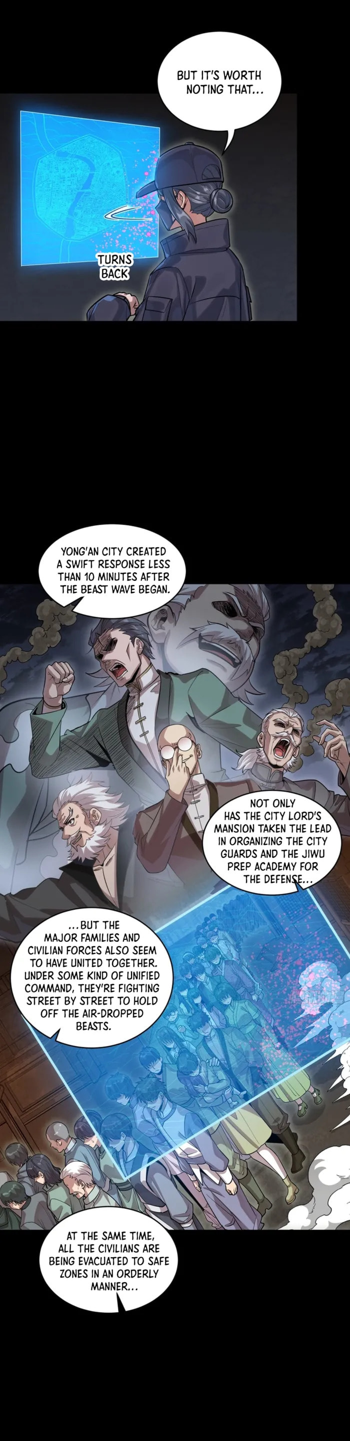 Legend of Star General (Colored) Chapter 346 page 7 - 