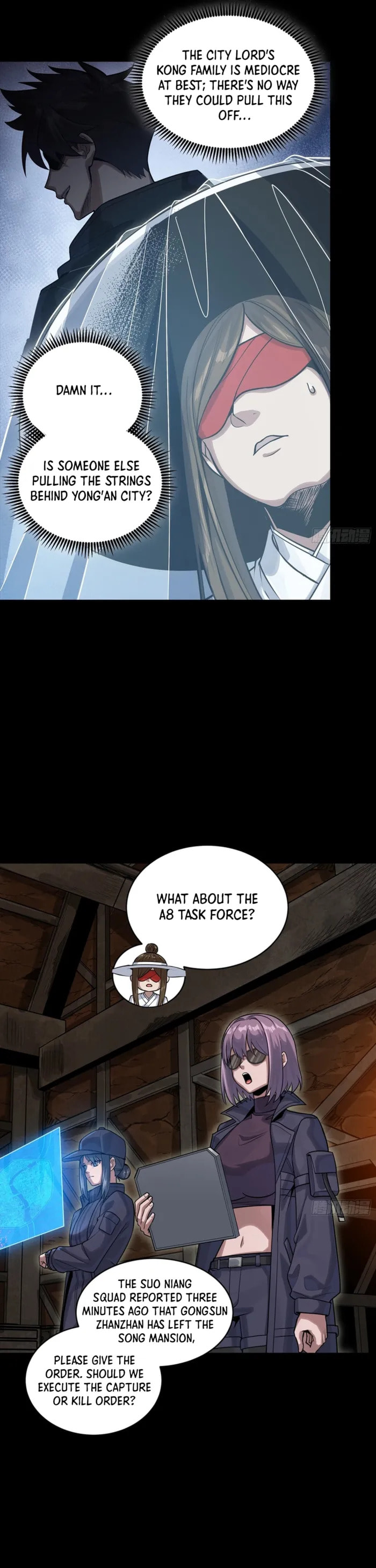 Legend of Star General (Colored) Chapter 346 page 9 - 