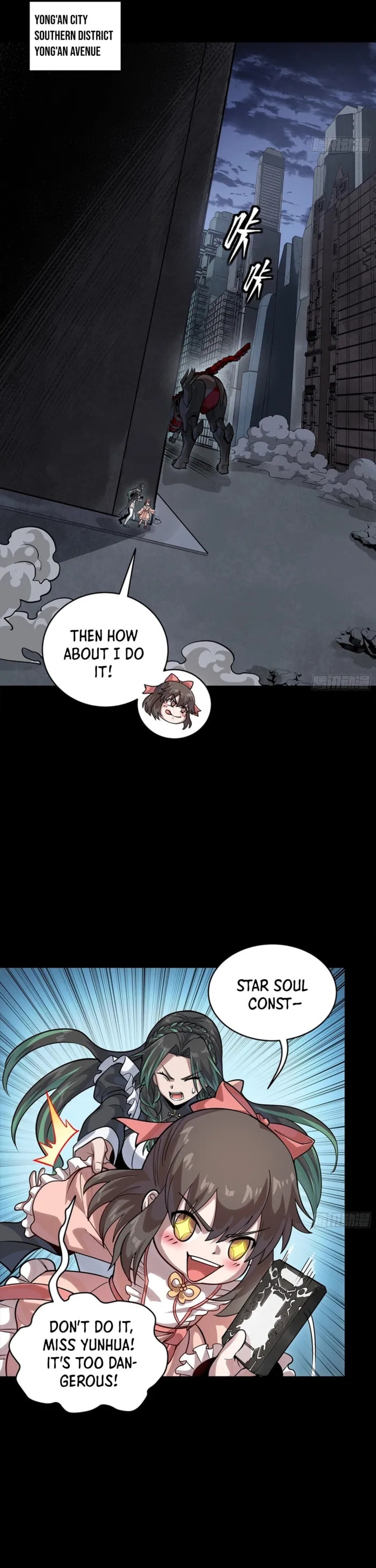 Legend of Star General (Colored) Chapter 347 page 2 - 