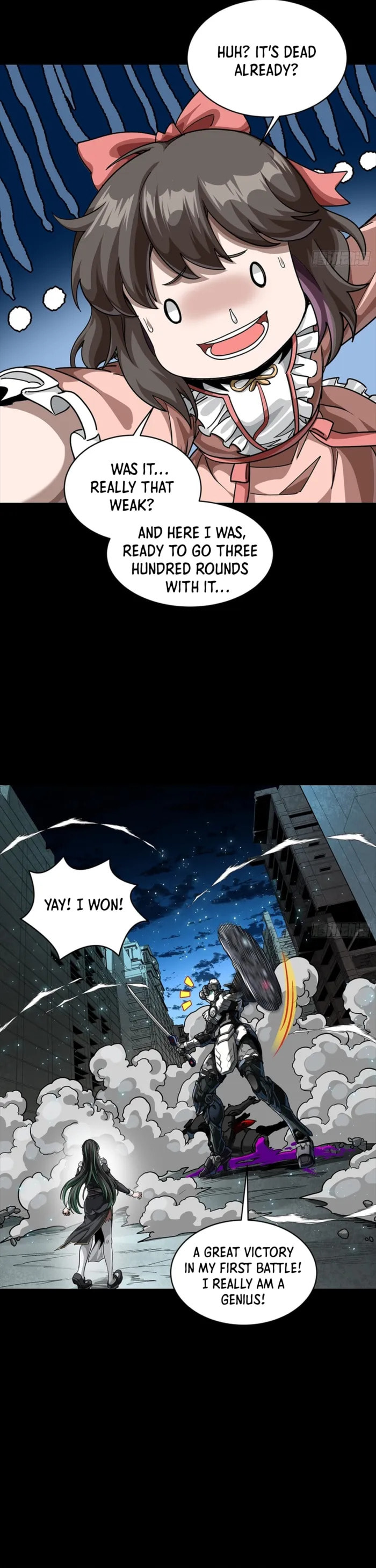 Legend of Star General (Colored) Chapter 347 page 13 - 