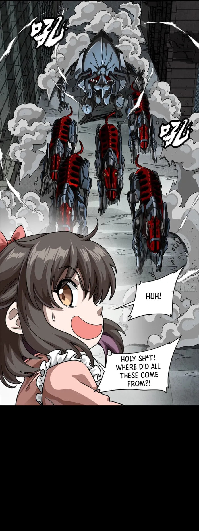 Legend of Star General (Colored) Chapter 347 page 15 - 