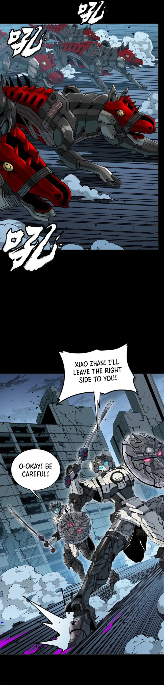 Legend of Star General (Colored) Chapter 347 page 19 - 