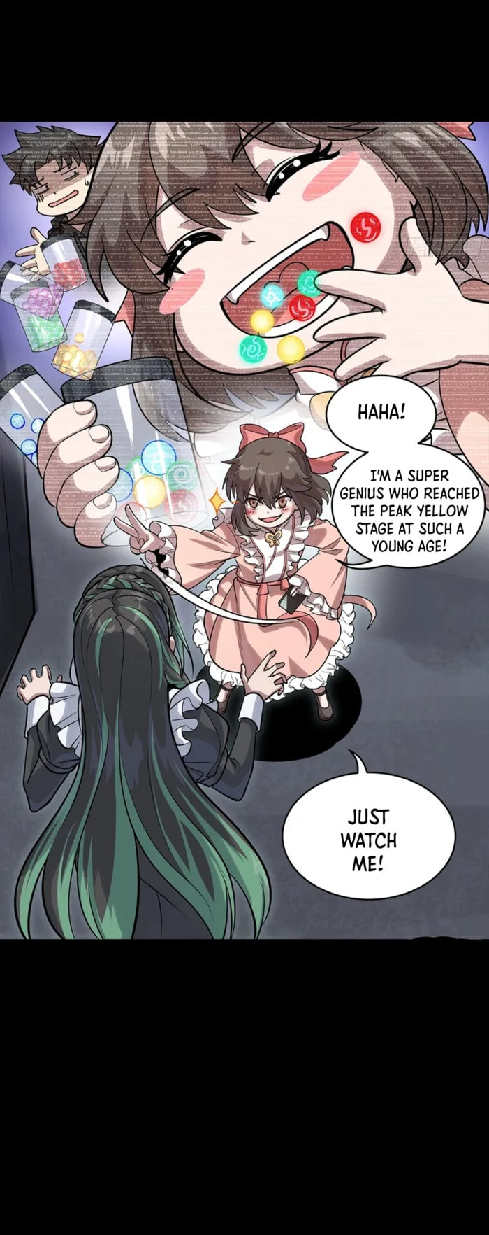 Legend of Star General (Colored) Chapter 347 page 3 - 