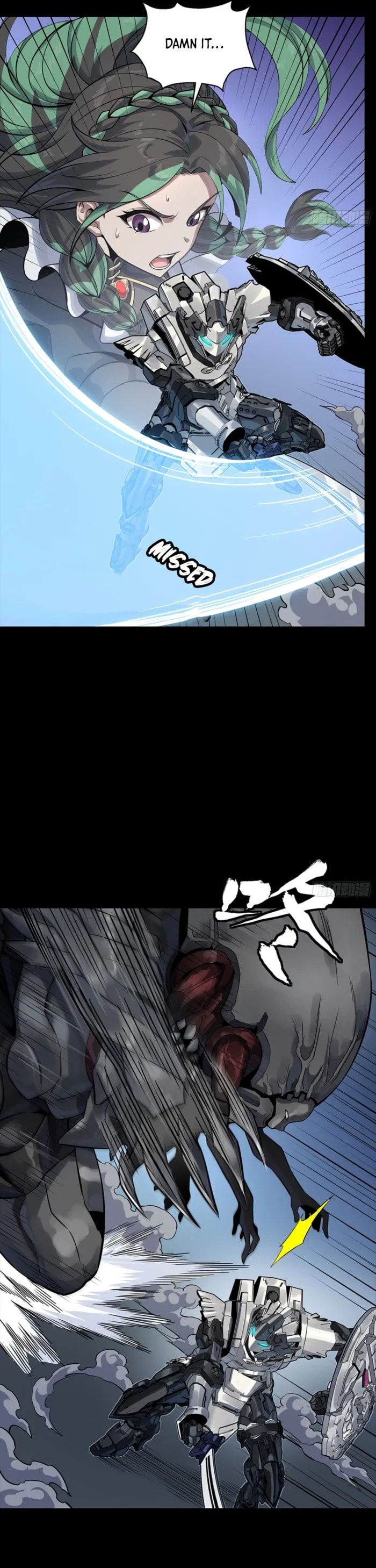 Legend of Star General (Colored) Chapter 347 page 23 - 