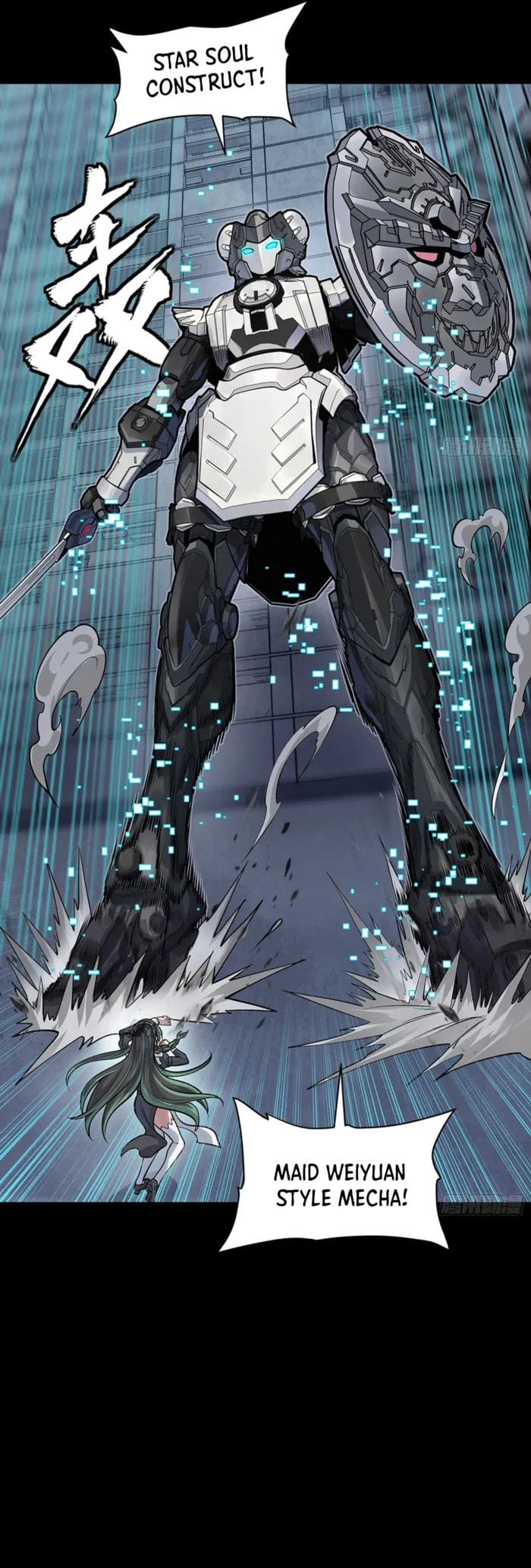 Legend of Star General (Colored) Chapter 347 page 4 - 