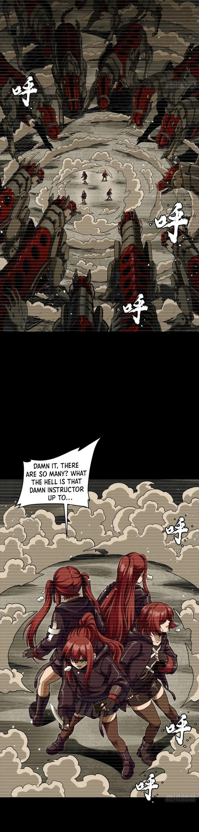 Legend of Star General (Colored) Chapter 348 page 2 - 