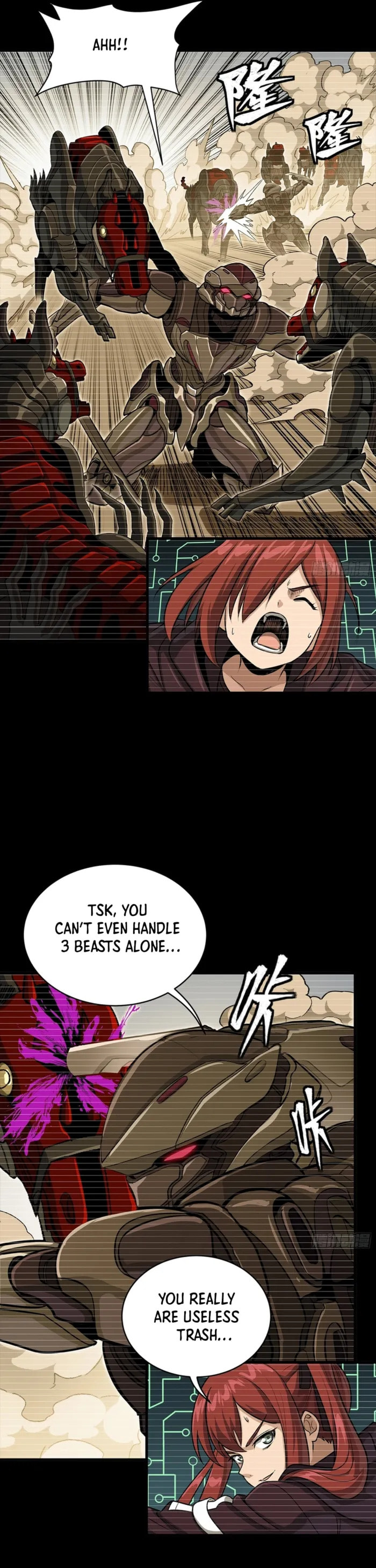 Legend of Star General (Colored) Chapter 348 page 11 - 
