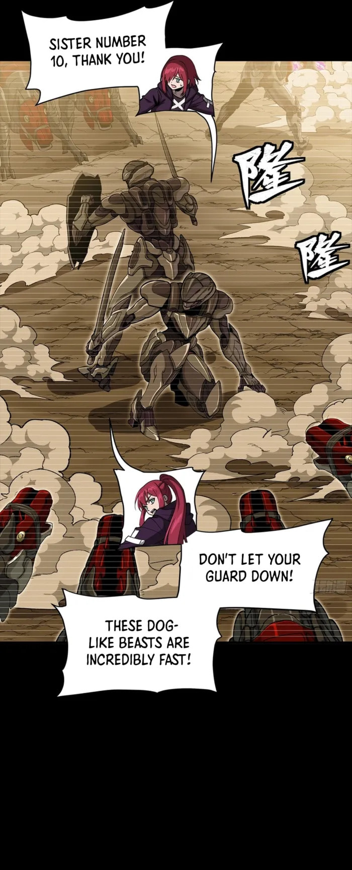 Legend of Star General (Colored) Chapter 348 page 13 - 