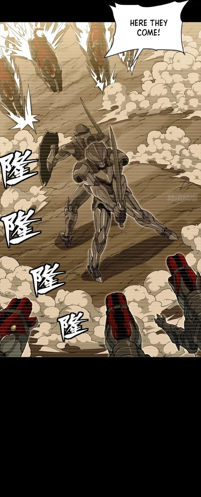 Legend of Star General (Colored) Chapter 348 page 14 - 