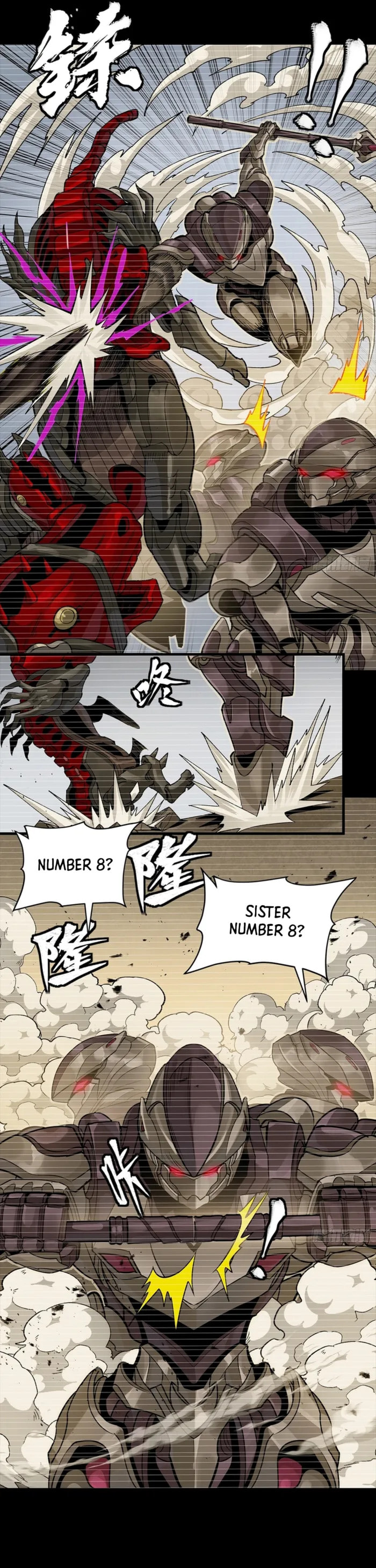 Legend of Star General (Colored) Chapter 348 page 17 - 