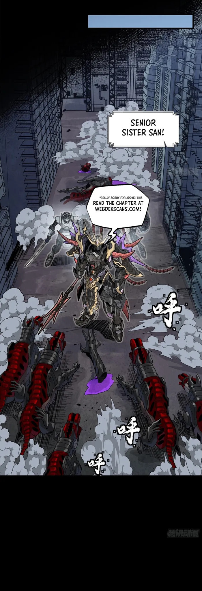 Legend of Star General (Colored) Chapter 348 page 19 - 