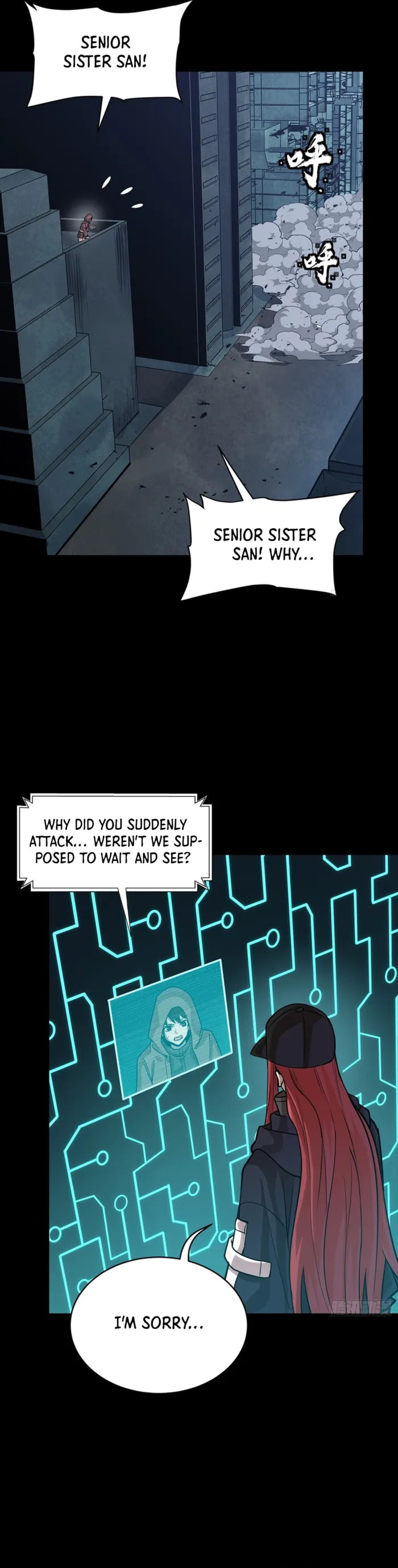 Legend of Star General (Colored) Chapter 348 page 20 - 