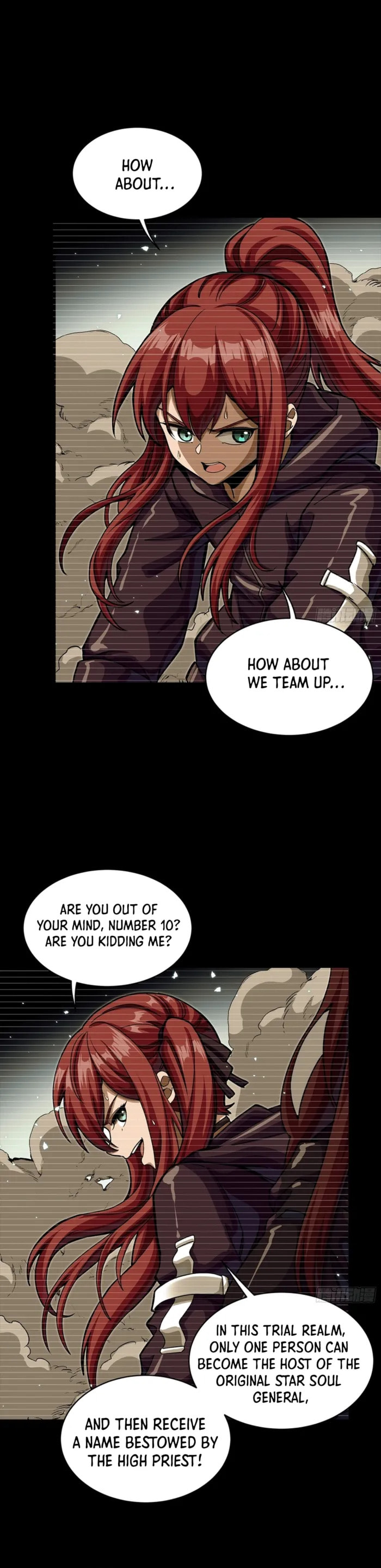 Legend of Star General (Colored) Chapter 348 page 3 - 
