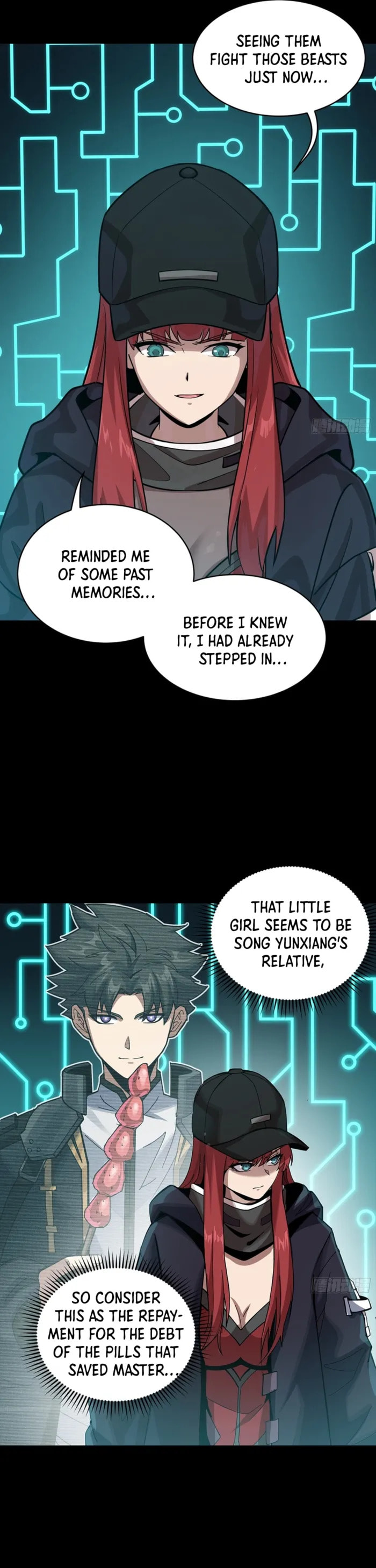 Legend of Star General (Colored) Chapter 348 page 21 - 