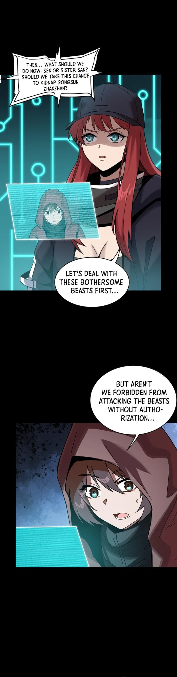 Legend of Star General (Colored) Chapter 348 page 22 - 