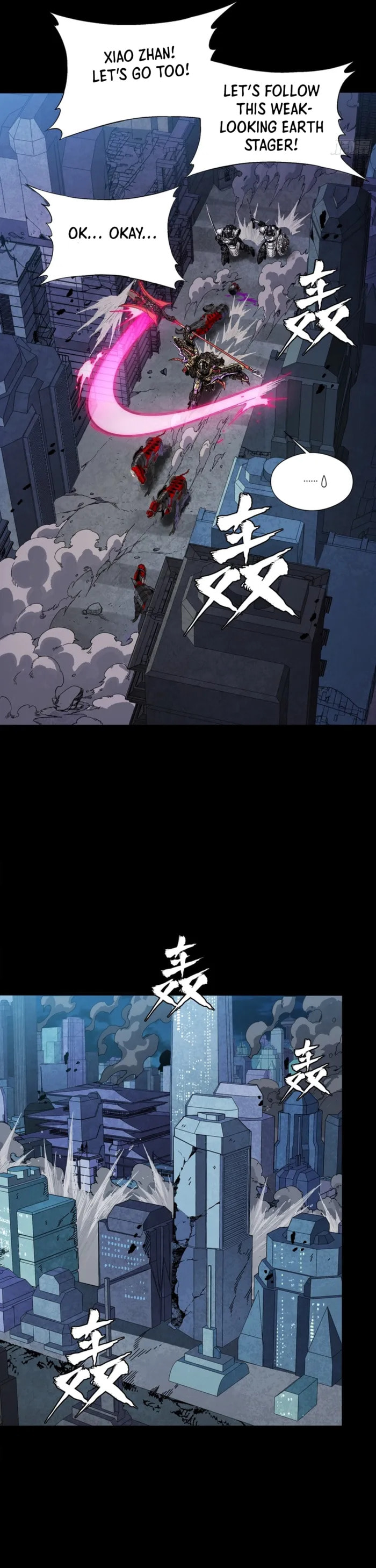 Legend of Star General (Colored) Chapter 348 page 28 - 