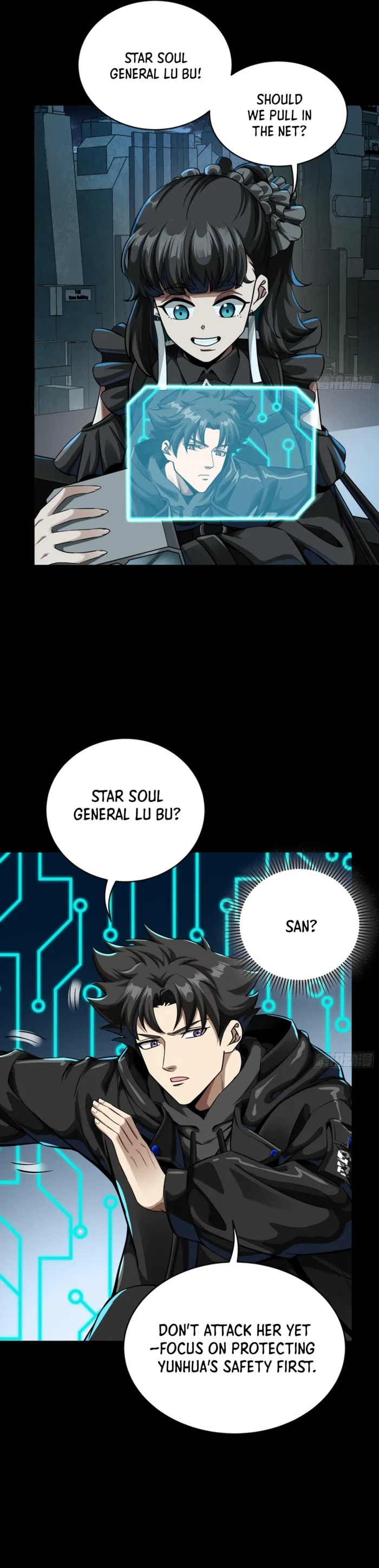 Legend of Star General (Colored) Chapter 348 page 32 - 
