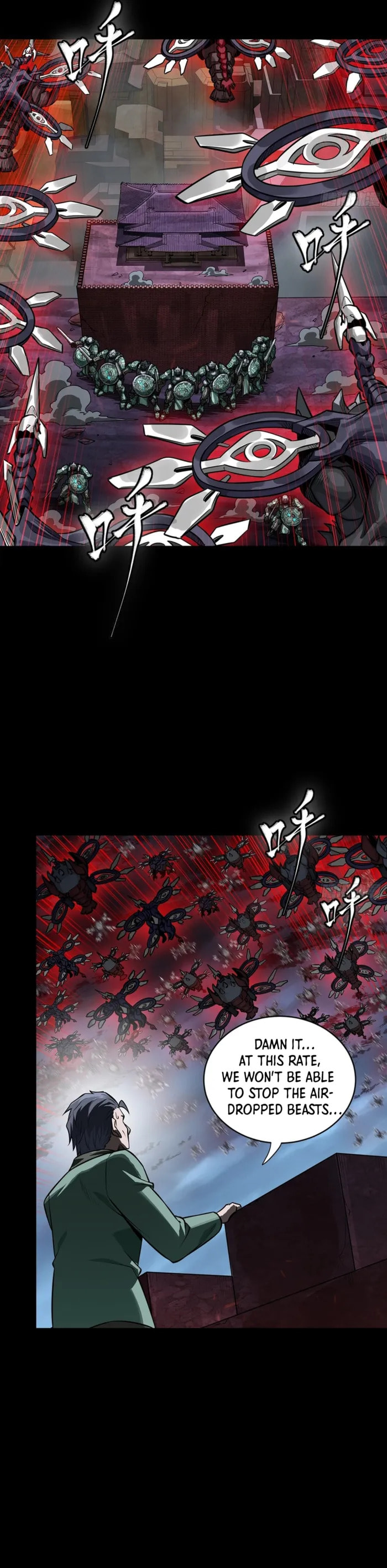 Legend of Star General (Colored) Chapter 349 page 3 - 