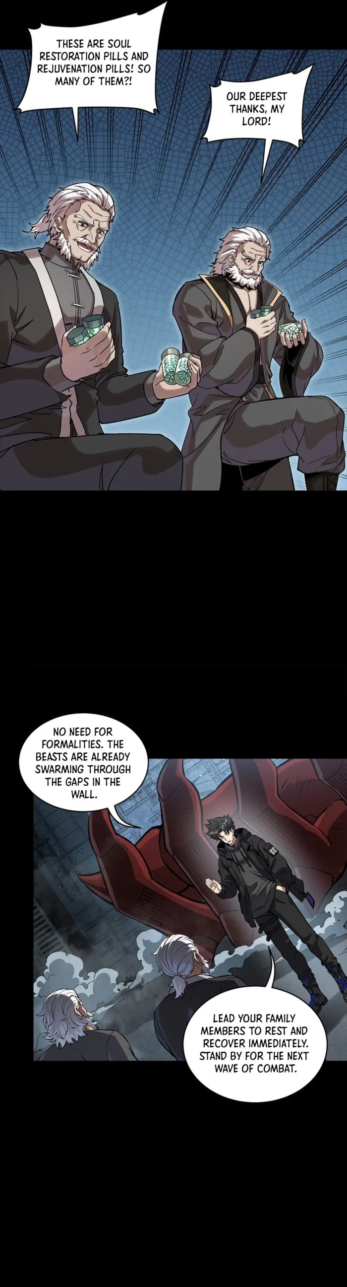 Legend of Star General (Colored) Chapter 349 page 27 - 