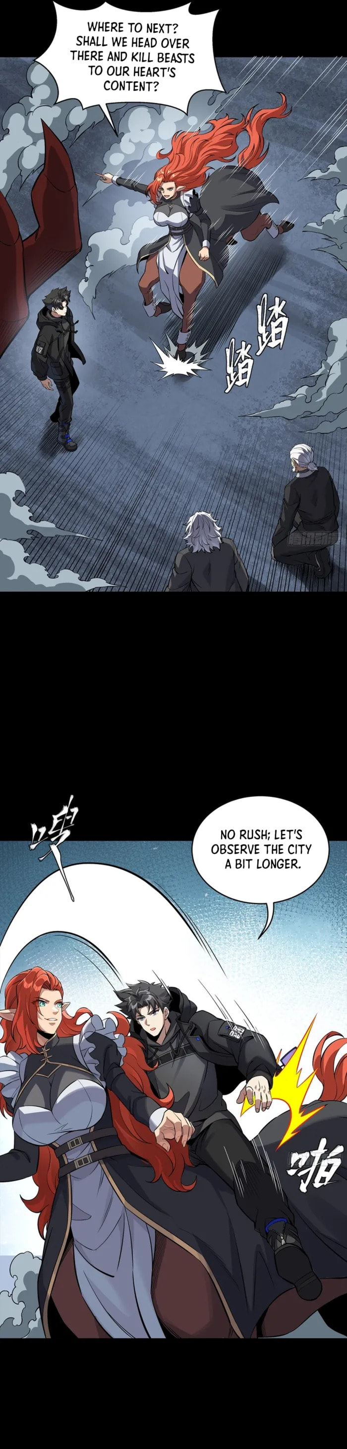 Legend of Star General (Colored) Chapter 349 page 30 - 