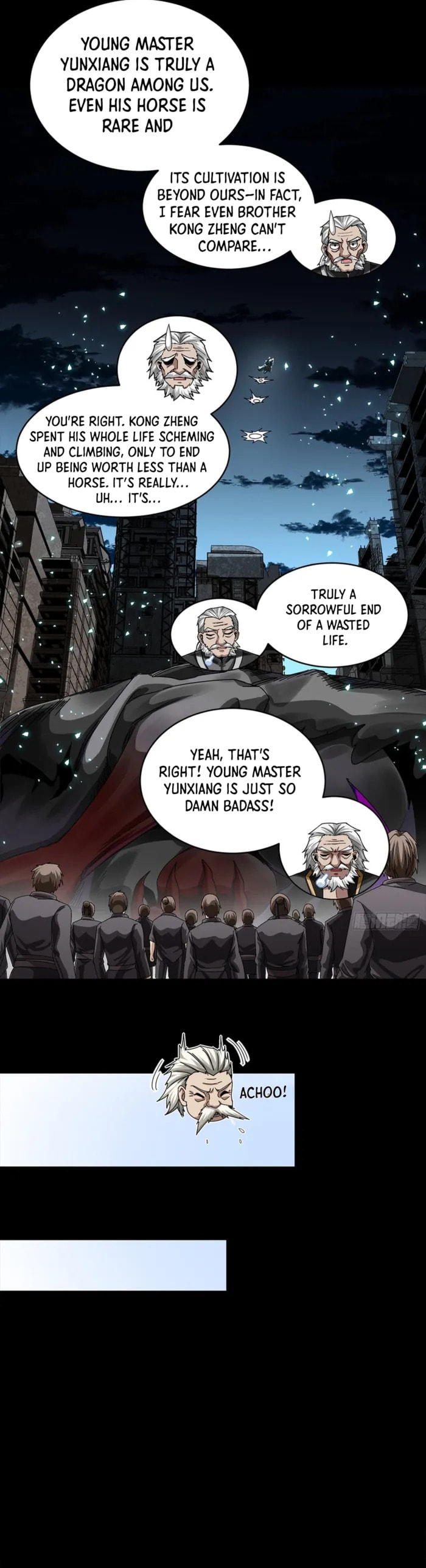 Legend of Star General (Colored) Chapter 349 page 35 - 