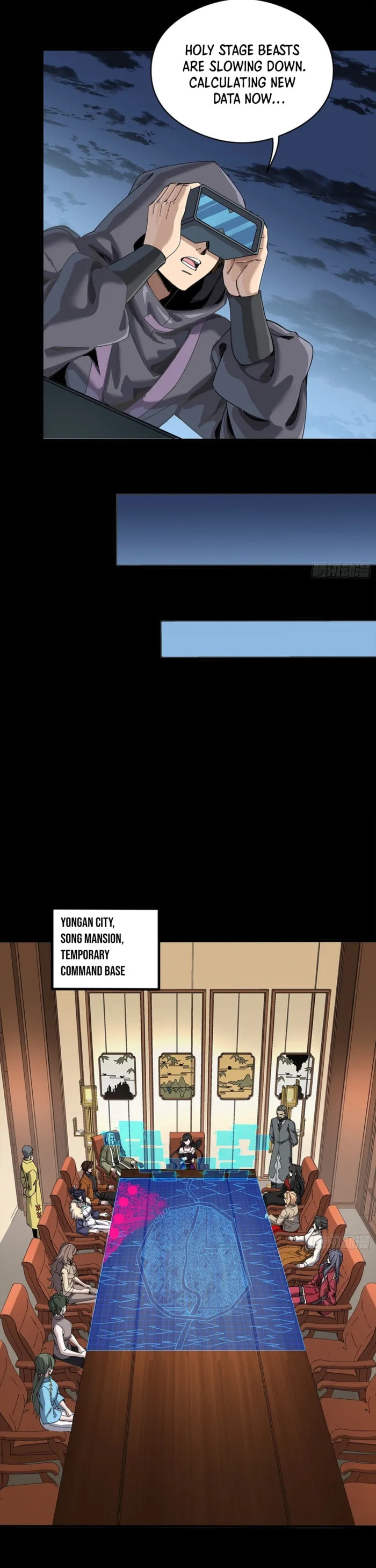 Legend of Star General (Colored) Chapter 349 page 42 - 