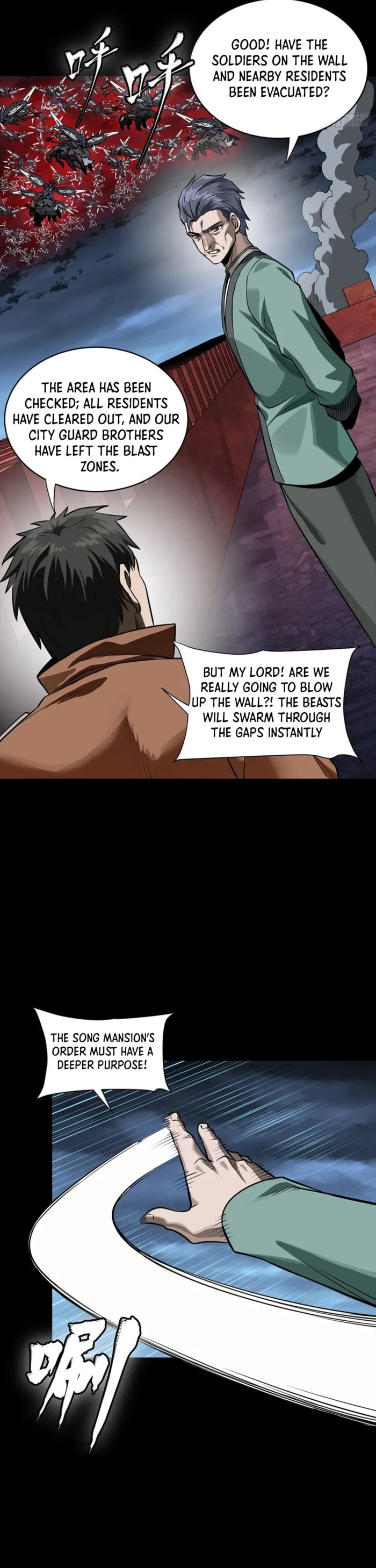 Legend of Star General (Colored) Chapter 349 page 6 - 