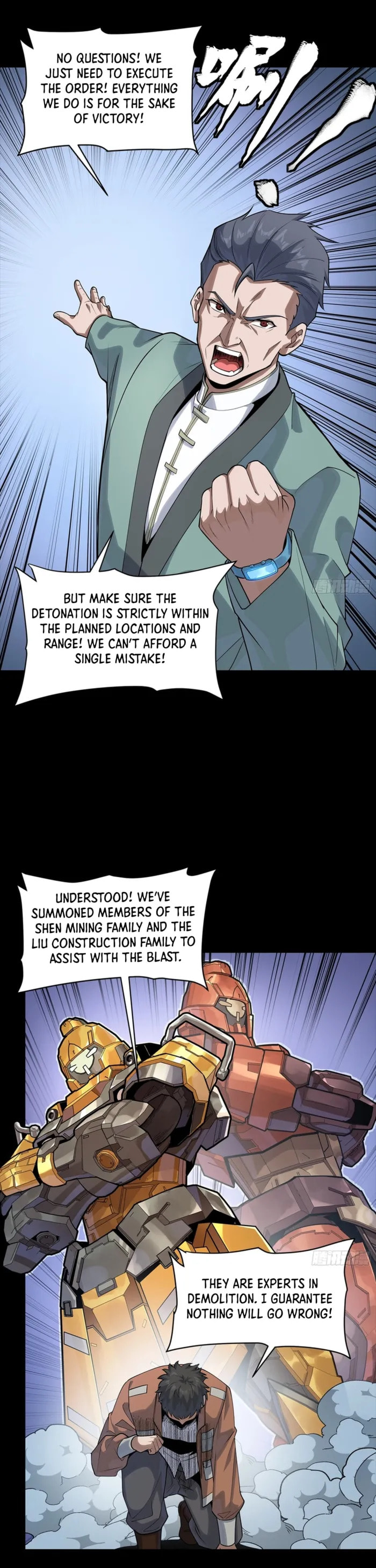 Legend of Star General (Colored) Chapter 349 page 7 - 