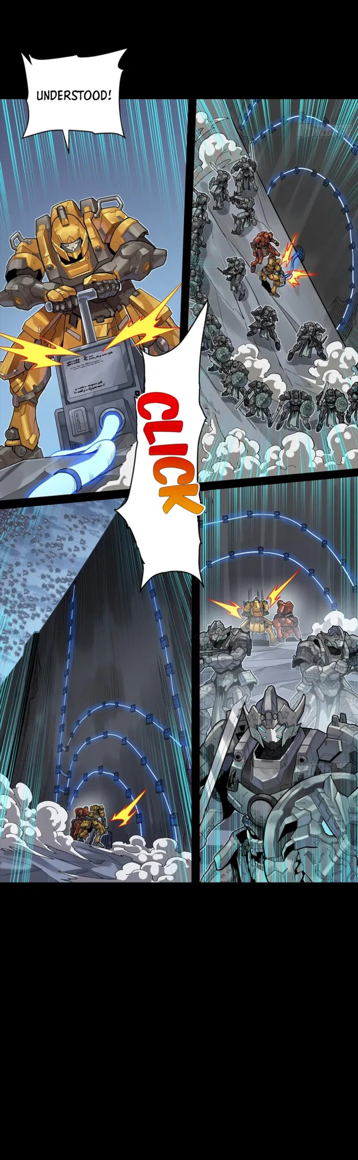 Legend of Star General (Colored) Chapter 349 page 9 - 