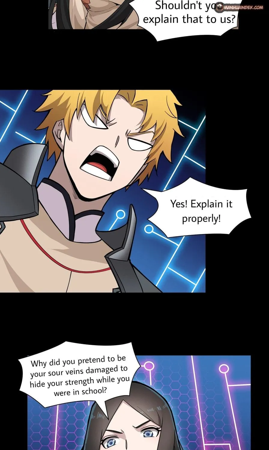 Legend of Star General (Colored) Chapter 35 page 18 - 