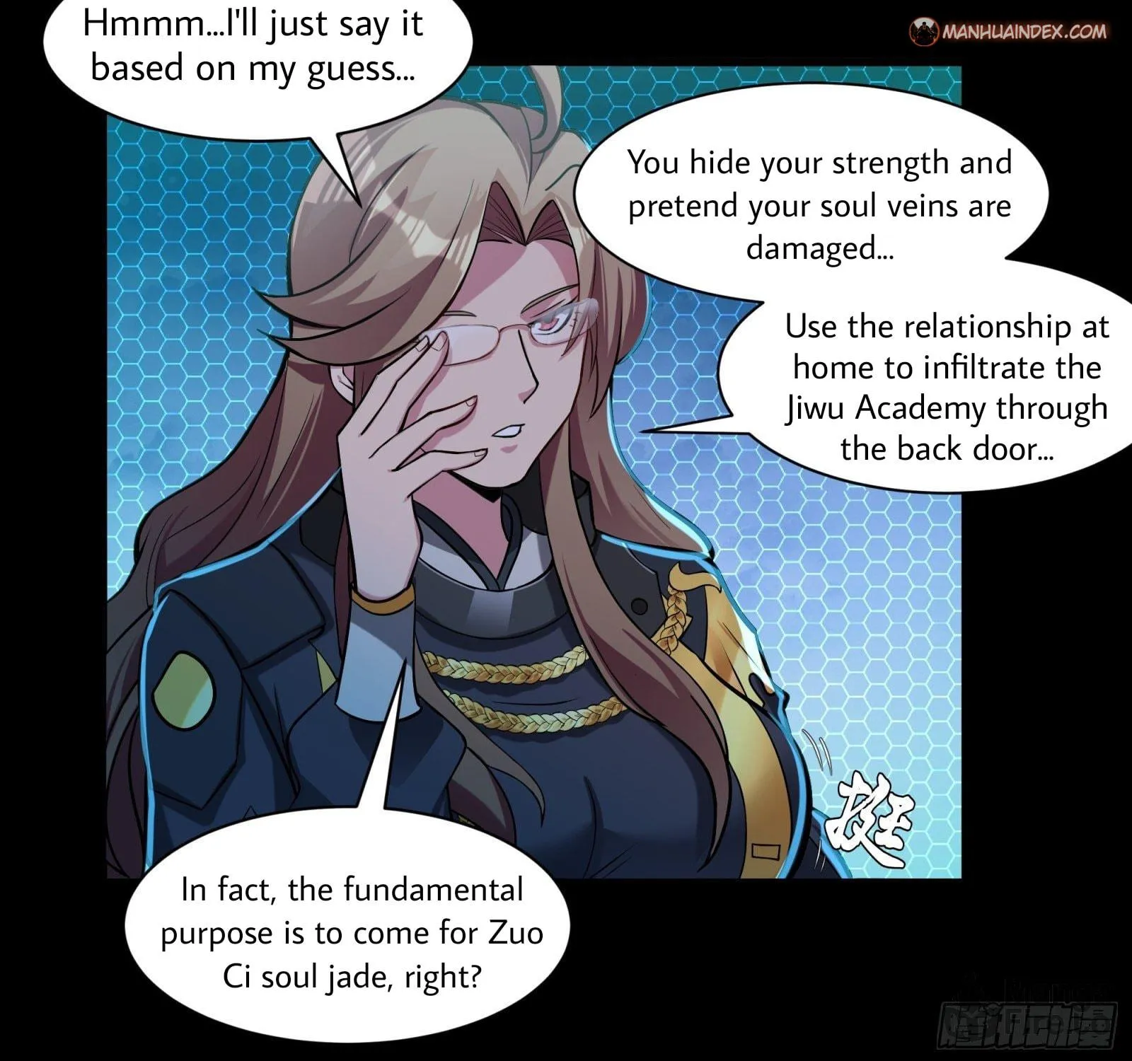 Legend of Star General (Colored) Chapter 35 page 55 - 