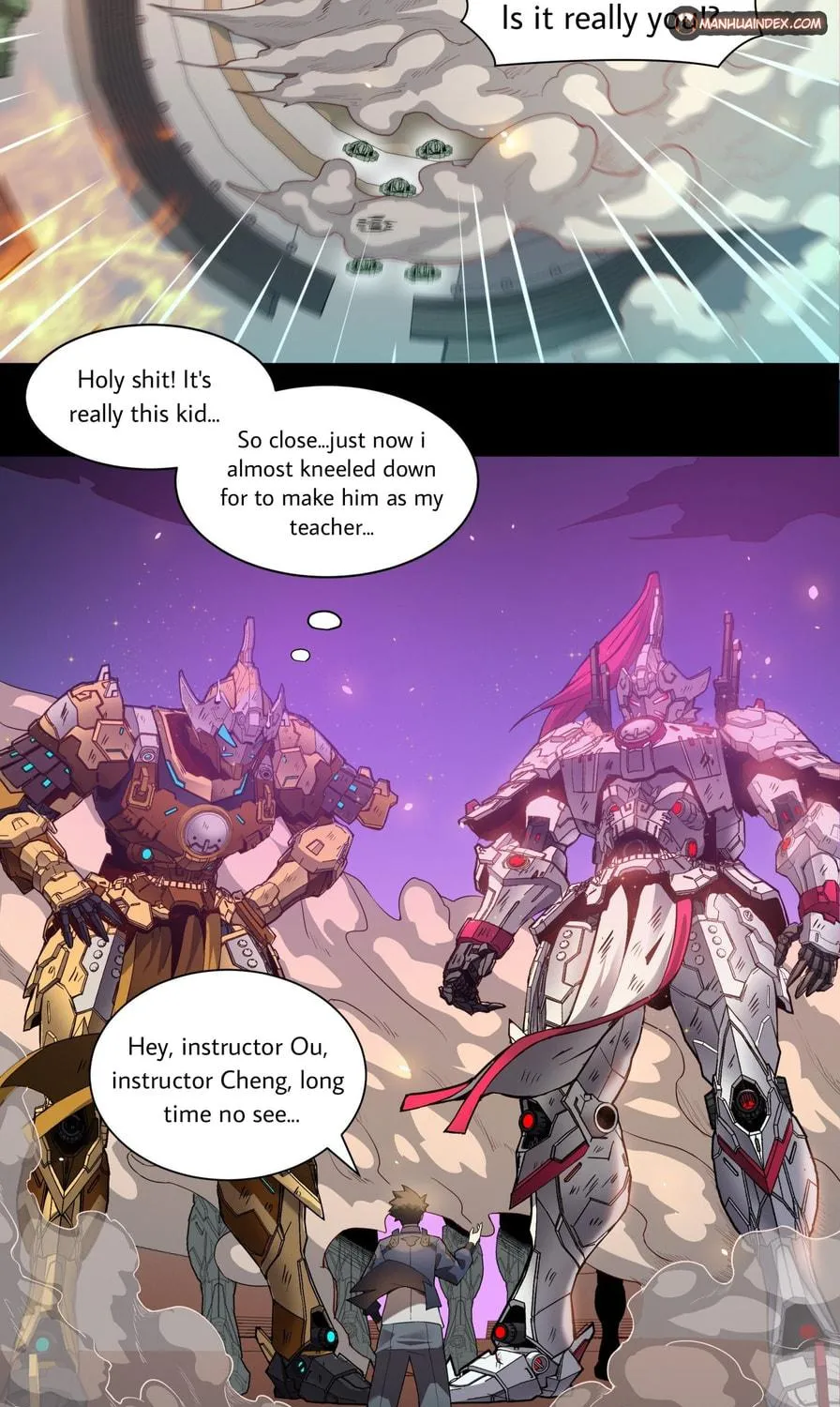 Legend of Star General (Colored) Chapter 35 page 8 - 