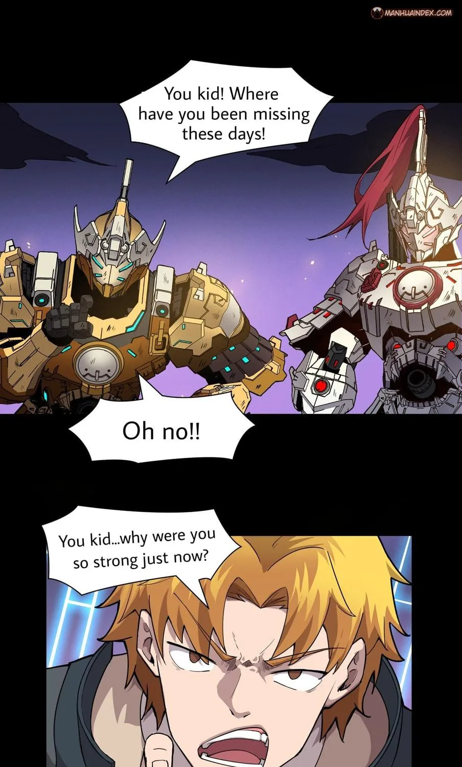 Legend of Star General (Colored) Chapter 35 page 10 - 